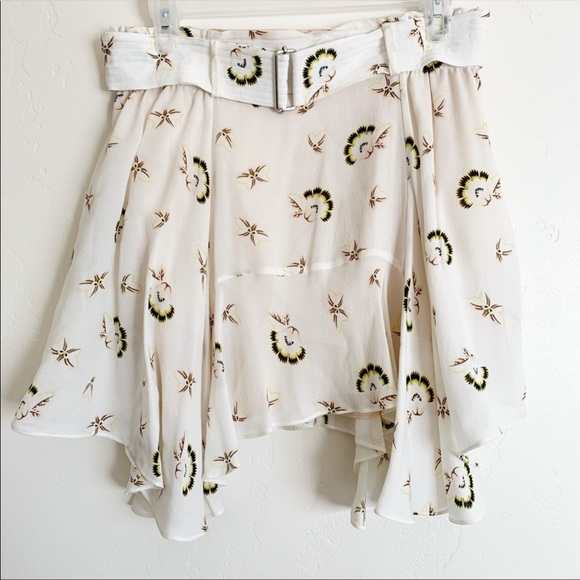 A.L.C. Dresses & Skirts - A.L.C. Daro Floral Print Silk Skirt